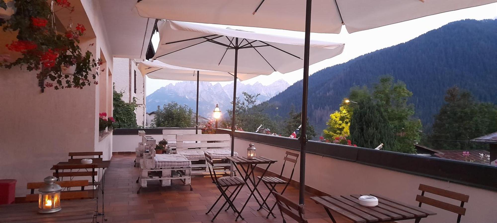 Albergo Al Sole Val di Zoldo Dış mekan fotoğraf