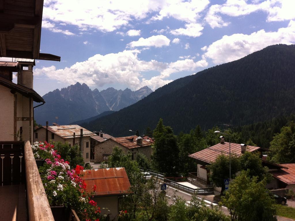 Albergo Al Sole Val di Zoldo Dış mekan fotoğraf