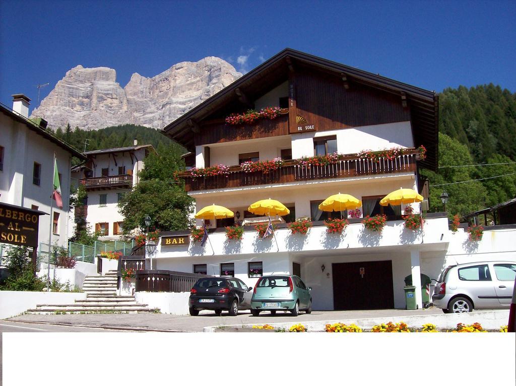 Albergo Al Sole Val di Zoldo Dış mekan fotoğraf