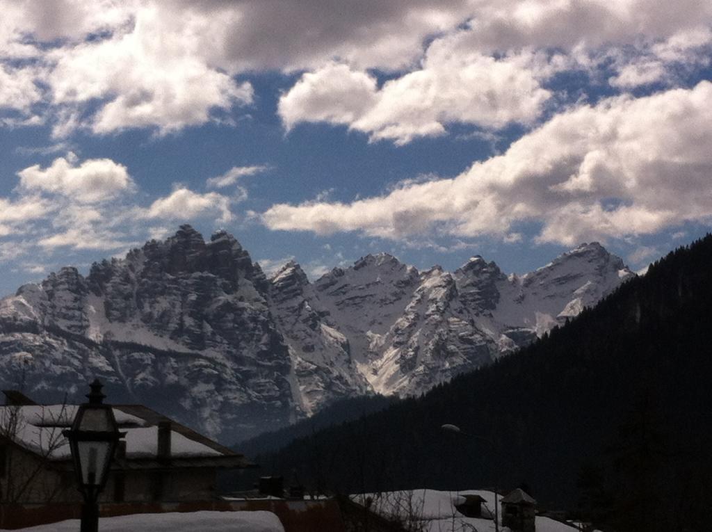Albergo Al Sole Val di Zoldo Dış mekan fotoğraf