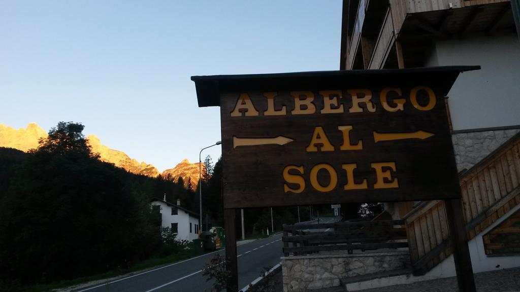 Albergo Al Sole Val di Zoldo Dış mekan fotoğraf