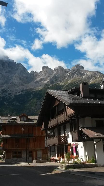 Albergo Al Sole Val di Zoldo Dış mekan fotoğraf