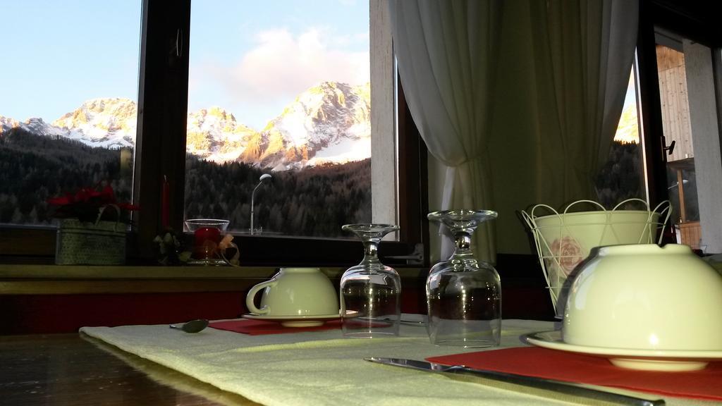 Albergo Al Sole Val di Zoldo Dış mekan fotoğraf