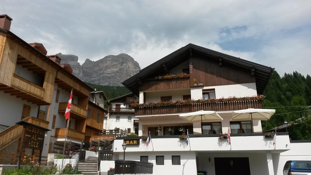 Albergo Al Sole Val di Zoldo Dış mekan fotoğraf