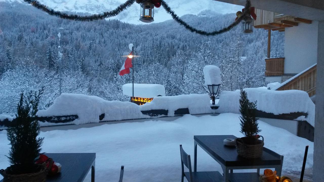 Albergo Al Sole Val di Zoldo Dış mekan fotoğraf